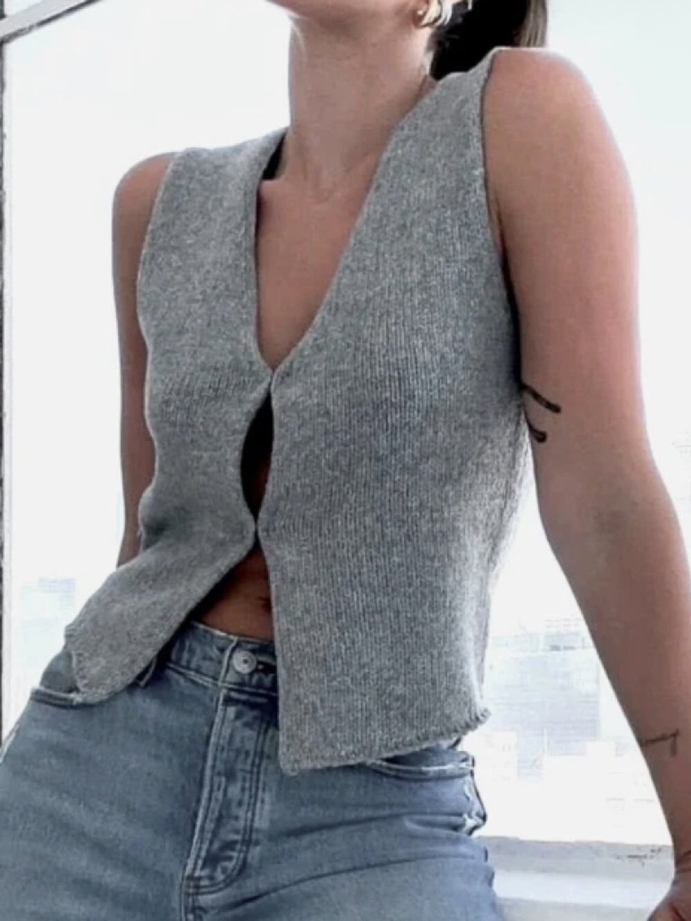 Rumored Knit Top - Picture 2 of 3